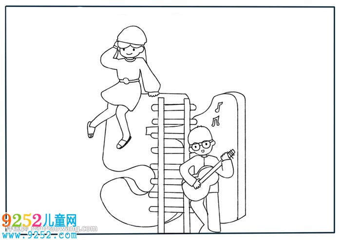 勞動<a href=http://www.inspiredelm.com/shouchaobao/ target=_blank class=infotextkey>手抄報</a>簡單又漂亮