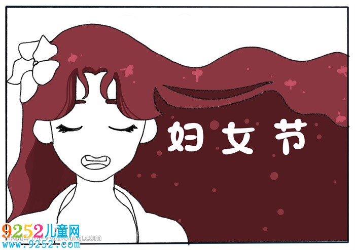 婦女節(jié)獲獎(jiǎng)<a href=http://www.inspiredelm.com/shouchaobao/ target=_blank class=infotextkey>手抄報(bào)</a>怎么畫(huà)
