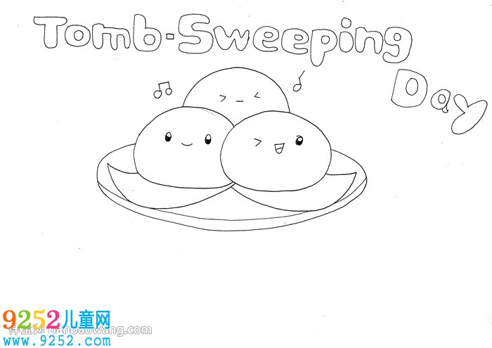 英語清明節(jié)<a href=http://www.inspiredelm.com/shouchaobao/ target=_blank class=infotextkey>手抄報</a>