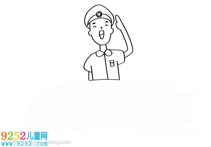建軍節(jié)<a href=http://www.inspiredelm.com/shouchaobao/ target=_blank class=infotextkey>手抄報</a>簡單又好看