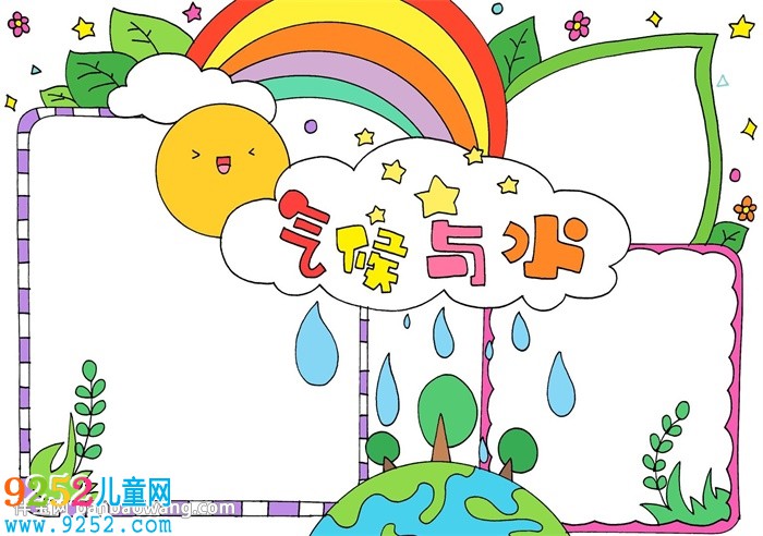 氣候與水<a href=http://www.inspiredelm.com/shouchaobao/ target=_blank class=infotextkey>手抄報</a>