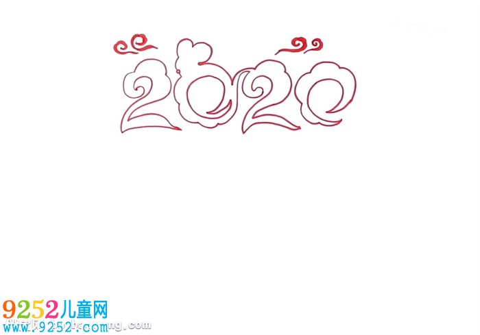 喜迎2020<a href=http://www.inspiredelm.com/shouchaobao/ target=_blank class=infotextkey>手抄報(bào)</a>怎么畫(huà)