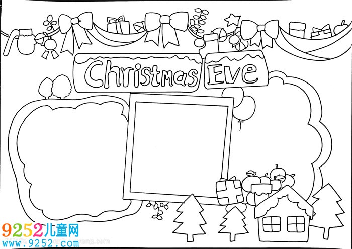 平安夜英語<a href=http://www.inspiredelm.com/shouchaobao/ target=_blank class=infotextkey>手抄報(bào)</a>怎么畫，平安夜<a href=http://www.inspiredelm.com/shouchaobao/ target=_blank class=infotextkey>手抄報(bào)</a>英文