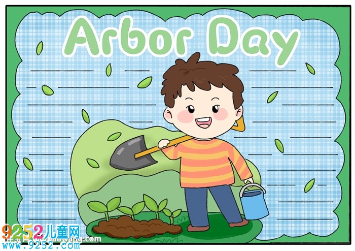 英語(yǔ)植樹節(jié)<a href=http://www.inspiredelm.com/shouchaobao/ target=_blank class=infotextkey>手抄報(bào)</a>