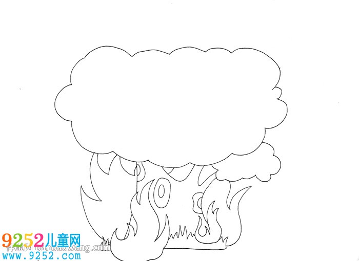 預(yù)防森林火災(zāi)<a href=http://www.inspiredelm.com/shouchaobao/ target=_blank class=infotextkey>手抄報</a>