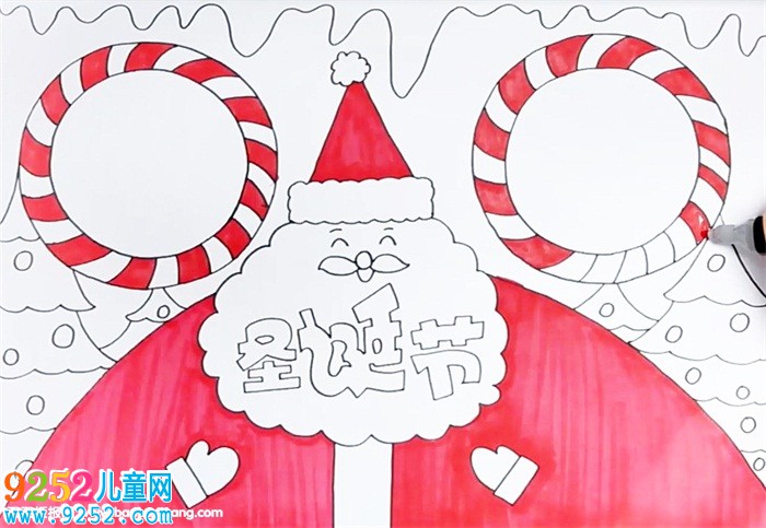 圣誕節(jié)<a href=http://www.inspiredelm.com/shouchaobao/ target=_blank class=infotextkey>手抄報(bào)</a>
