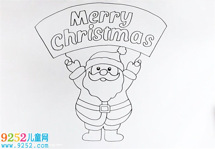 圣誕節(jié)英文<a href=http://www.inspiredelm.com/shouchaobao/ target=_blank class=infotextkey>手抄報</a>怎么畫