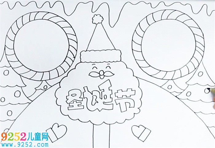 圣誕節(jié)<a href=http://www.inspiredelm.com/shouchaobao/ target=_blank class=infotextkey>手抄報(bào)</a>