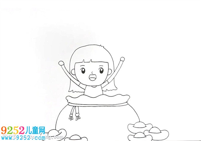 happynewyear<a href=http://www.inspiredelm.com/shouchaobao/ target=_blank class=infotextkey>手抄報(bào)</a>怎么畫(huà)