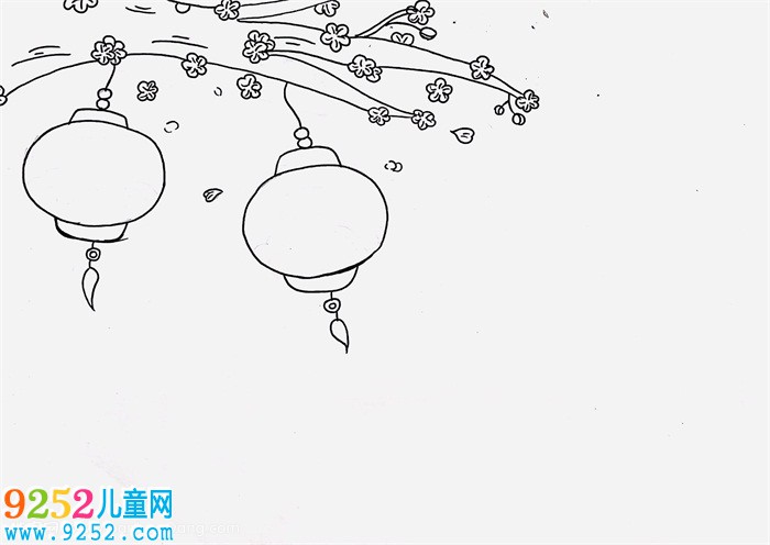 元旦<a href=http://www.inspiredelm.com/shouchaobao/ target=_blank class=infotextkey>手抄報</a>模板，簡單漂亮元旦節(jié)<a href=http://www.inspiredelm.com/shouchaobao/ target=_blank class=infotextkey>手抄報</a>