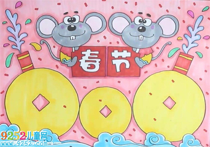春節(jié)<a href=http://www.inspiredelm.com/shouchaobao/ target=_blank class=infotextkey>手抄報(bào)</a>
