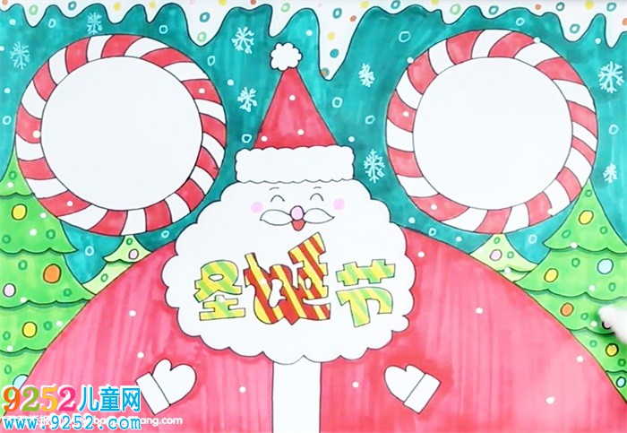 圣誕節(jié)<a href=http://www.inspiredelm.com/shouchaobao/ target=_blank class=infotextkey>手抄報(bào)</a>