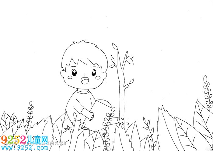 小學(xué)生植樹節(jié)<a href=http://www.inspiredelm.com/shouchaobao/ target=_blank class=infotextkey>手抄報</a>怎么畫