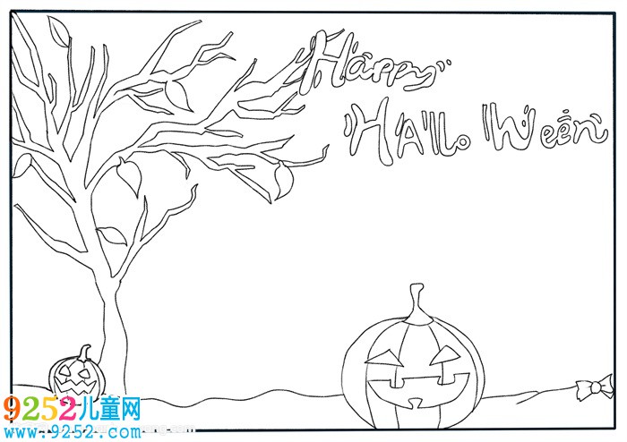 萬圣節(jié)英語<a href=http://www.inspiredelm.com/shouchaobao/ target=_blank class=infotextkey>手抄報(bào)</a>，萬圣節(jié)<a href=http://www.inspiredelm.com/shouchaobao/ target=_blank class=infotextkey>手抄報(bào)</a>英文