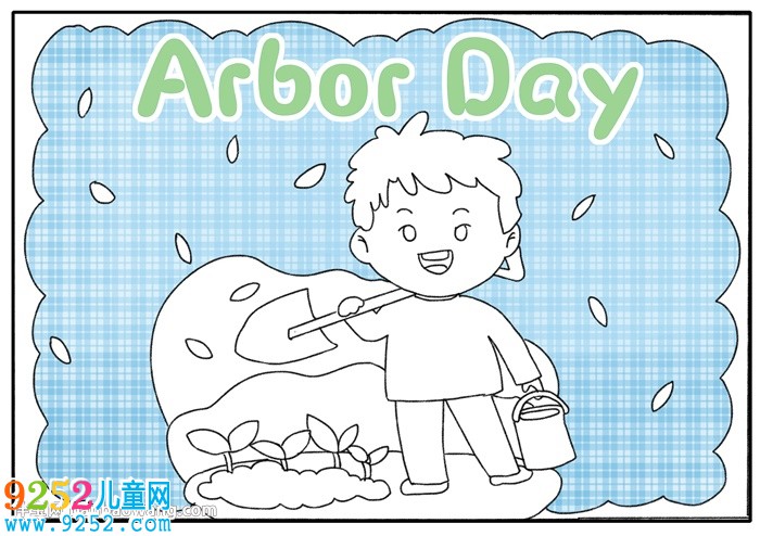 英語(yǔ)植樹節(jié)<a href=http://www.inspiredelm.com/shouchaobao/ target=_blank class=infotextkey>手抄報(bào)</a>