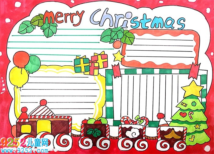 圣誕節(jié)<a href=http://www.inspiredelm.com/shouchaobao/ target=_blank class=infotextkey>手抄報</a>一等獎，小學生圣誕節(jié)<a href=http://www.inspiredelm.com/shouchaobao/ target=_blank class=infotextkey>手抄報</a>
