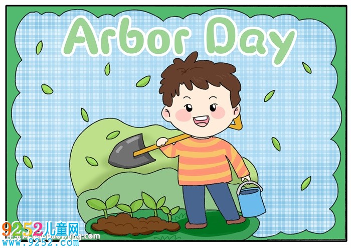 英語(yǔ)植樹節(jié)<a href=http://www.inspiredelm.com/shouchaobao/ target=_blank class=infotextkey>手抄報(bào)</a>