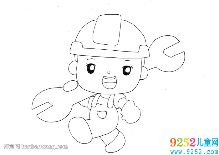 勞動(dòng)節(jié)<a href=http://www.inspiredelm.com/shouchaobao/ target=_blank class=infotextkey>手抄報(bào)</a>簡(jiǎn)單漂亮