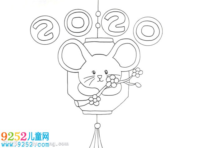2020鼠年<a href=http://www.inspiredelm.com/shouchaobao/ target=_blank class=infotextkey>手抄報</a>怎么畫