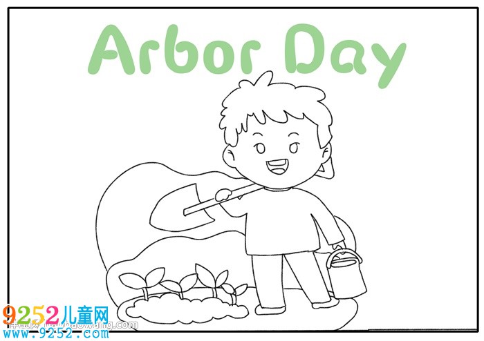 英語(yǔ)植樹節(jié)<a href=http://www.inspiredelm.com/shouchaobao/ target=_blank class=infotextkey>手抄報(bào)</a>