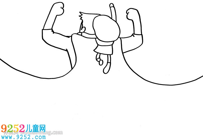 最簡單的父親節(jié)<a href=http://www.inspiredelm.com/shouchaobao/ target=_blank class=infotextkey>手抄報</a>