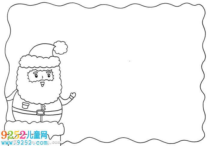 圣誕快樂<a href=http://www.inspiredelm.com/shouchaobao/ target=_blank class=infotextkey>手抄報(bào)</a>簡單又漂亮，小學(xué)生圣誕節(jié)<a href=http://www.inspiredelm.com/shouchaobao/ target=_blank class=infotextkey>手抄報(bào)</a>