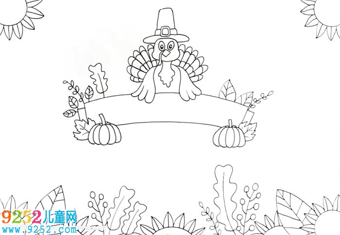感恩節(jié)英語<a href=http://www.inspiredelm.com/shouchaobao/ target=_blank class=infotextkey>手抄報(bào)</a>怎么畫
