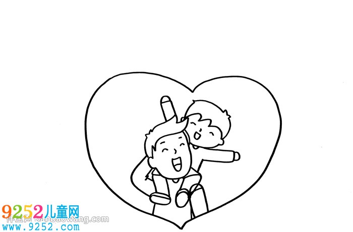 關(guān)于父親節(jié)的<a href=http://www.inspiredelm.com/shouchaobao/ target=_blank class=infotextkey>手抄報</a>