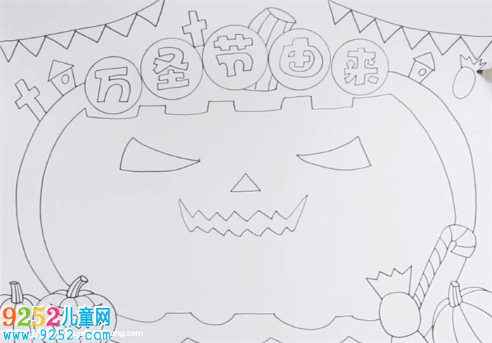 萬圣節(jié)的由來<a href=http://www.inspiredelm.com/shouchaobao/ target=_blank class=infotextkey>手抄報</a>怎么畫