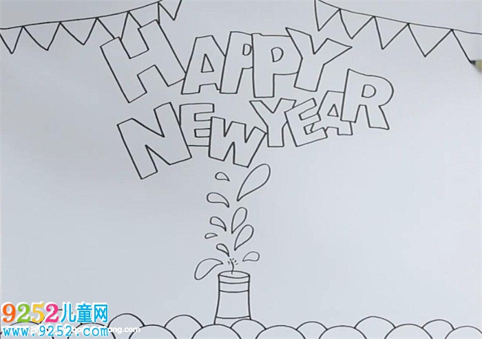 春節(jié)英語<a href=http://www.inspiredelm.com/shouchaobao/ target=_blank class=infotextkey>手抄報</a>怎么畫