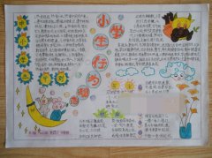 行為規(guī)劃手抄報(bào)設(shè)計(jì)