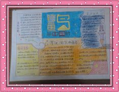 愛國釣魚島手抄報(bào)