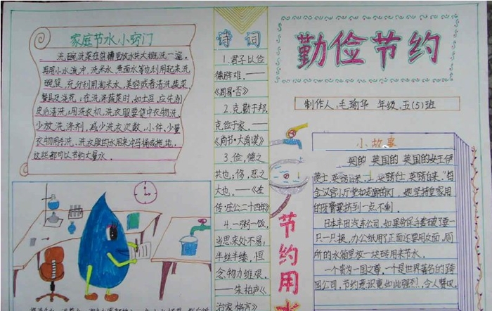 節(jié)約用水