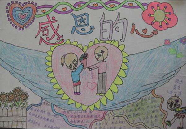 感恩的心<a href=http://www.inspiredelm.com/shouchaobao/ target=_blank class=infotextkey>手抄報</a>，2017年感恩教育<a href=http://www.inspiredelm.com/shouchaobao/ target=_blank class=infotextkey>手抄報</a>