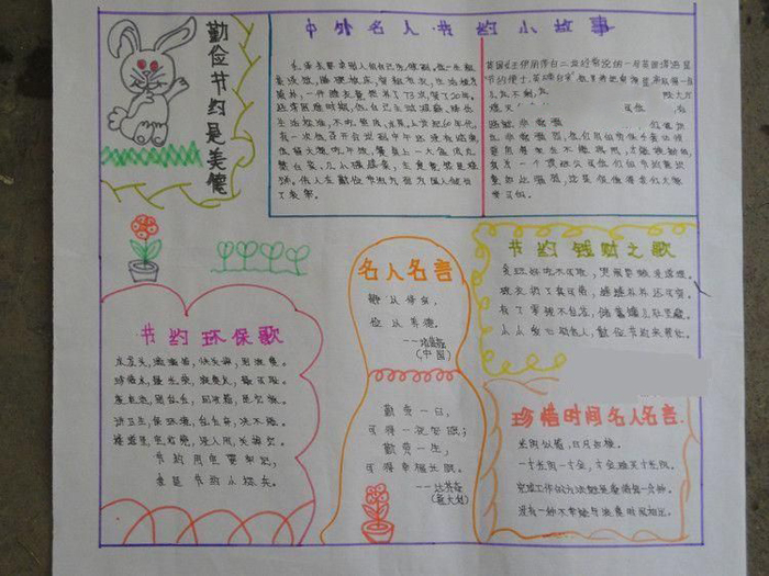 勤儉節(jié)約是美德