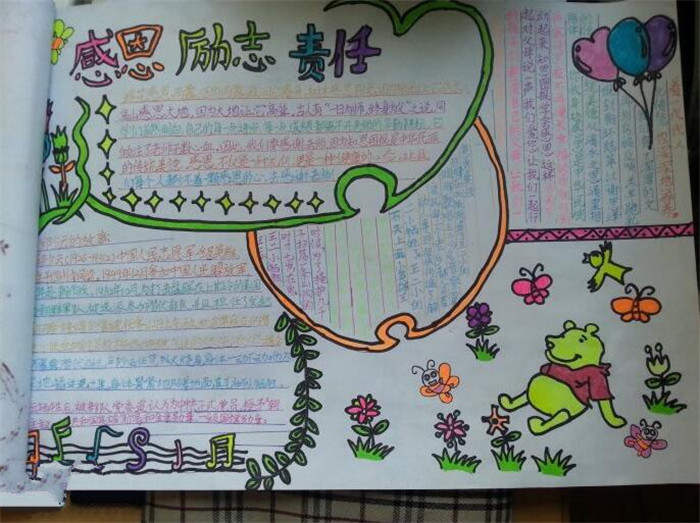 愛國主義手抄報(bào)，高舉愛國主義旗幟