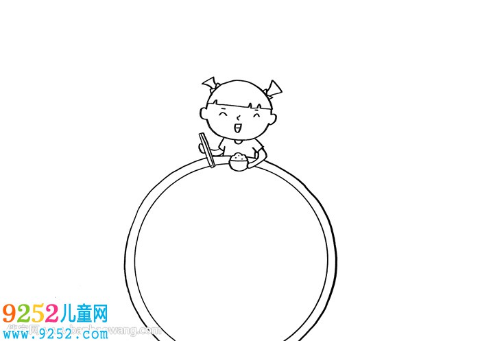 文明就餐小小宣傳員<a href=http://www.inspiredelm.com/shouchaobao/ target=_blank class=infotextkey>手抄報(bào)</a>