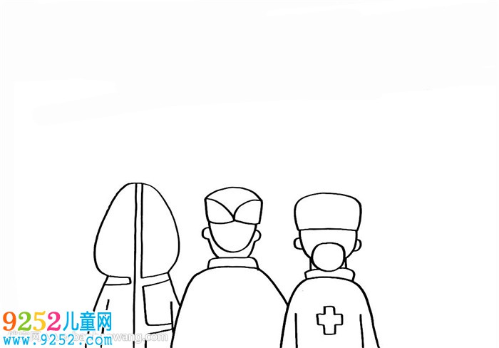 醫(yī)護(hù)人員大愛無(wú)疆<a href=http://www.inspiredelm.com/shouchaobao/ target=_blank class=infotextkey>手抄報(bào)</a>