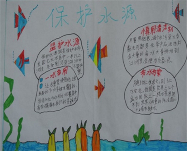 勤儉節(jié)約從我做起，勤儉節(jié)約手抄報圖片