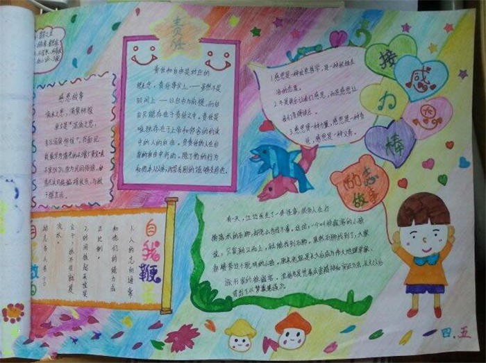 愛國主義手抄報(bào)作品