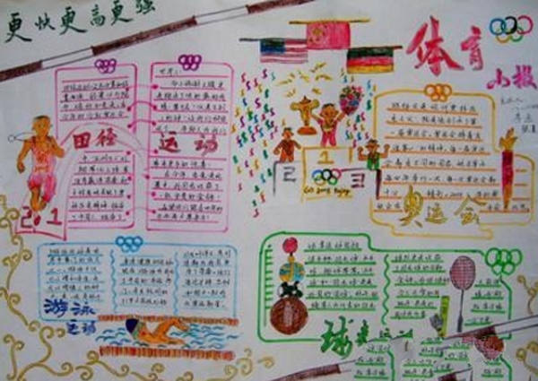體育小報(bào)，熱愛運(yùn)動(dòng)