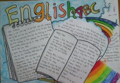 英語手抄報，學習英語漂亮英語圖片大全