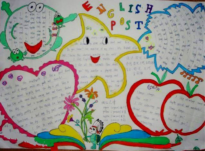 五年級(jí)英語(yǔ)<a href=http://www.inspiredelm.com/shouchaobao/ target=_blank class=infotextkey>手抄報(bào)</a>，英語(yǔ)時(shí)間