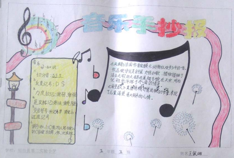 音樂的天地