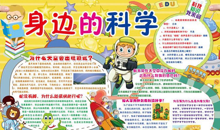 身邊的科學