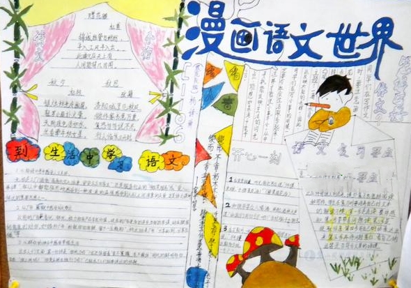 漫畫語文世界