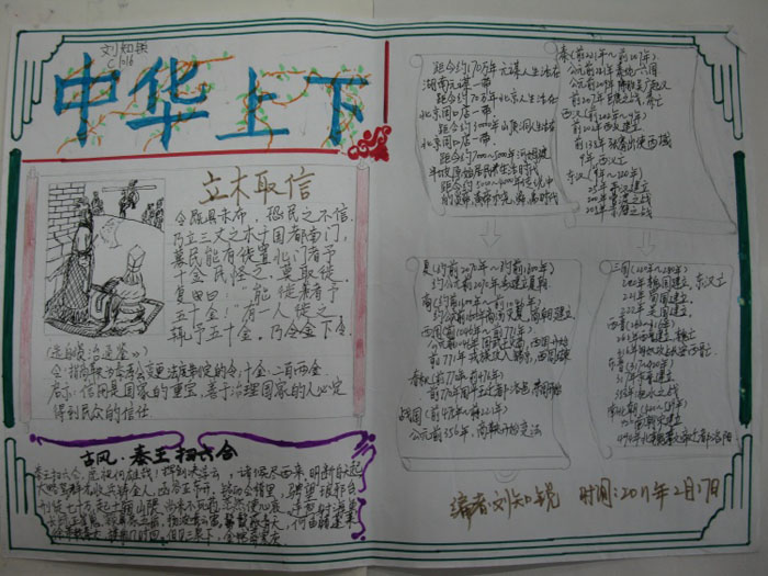 歷史<a href=http://www.inspiredelm.com/gushi/ target=_blank class=infotextkey>故事</a><a href=http://www.inspiredelm.com/shouchaobao/ target=_blank class=infotextkey>手抄報</a>，中華上下五千年