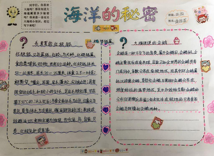 毛茸茸的北極狐