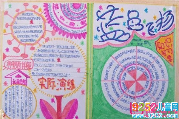 簡(jiǎn)單的小學(xué)生數(shù)學(xué)<a href=http://www.inspiredelm.com/shouchaobao/ target=_blank class=infotextkey>手抄報(bào)</a>圖片，快樂數(shù)學(xué)（6張）