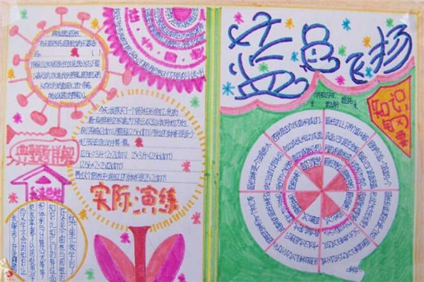 數(shù)學(xué)手抄報圖片，數(shù)學(xué)實際演練